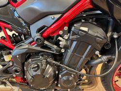 2024 Kawasaki Z900 (ZR900) Black / Red