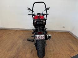 2024 Kawasaki Z900 (ZR900) Black / Red