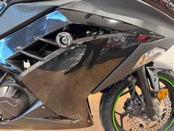 2013 Kawasaki NINJA 300 SE ABS GREEN