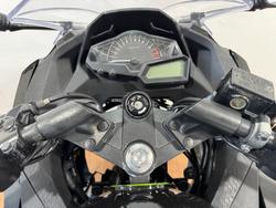 2013 Kawasaki NINJA 300 SE ABS GREEN