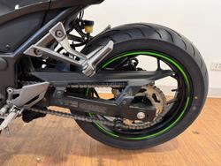2013 Kawasaki NINJA 300 SE ABS GREEN