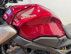 2020 Honda CB650R RED