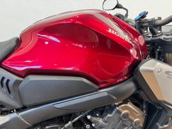 2020 Honda CB650R RED