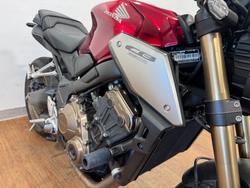 2020 Honda CB650R RED