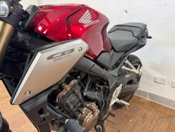 2020 Honda CB650R RED