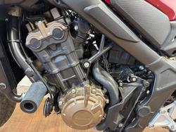 2020 Honda CB650R RED