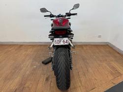 2020 Honda CB650R RED