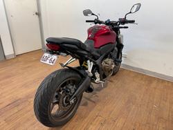 2020 Honda CB650R RED