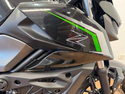 2024 Kawasaki Z500 Black
