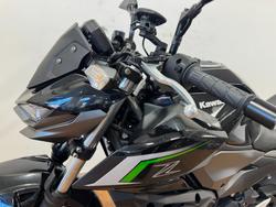 2024 Kawasaki Z500 Black