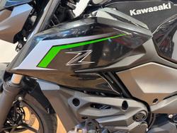 2024 Kawasaki Z500 Black