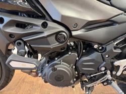 2024 Kawasaki Z500 Black
