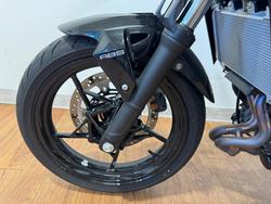 2024 Kawasaki Z500 Black