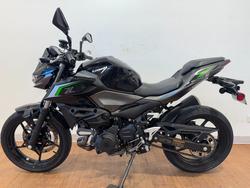 2024 Kawasaki Z500 Black
