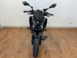 2024 Kawasaki Z500 Black