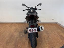 2024 Kawasaki Z500 Black