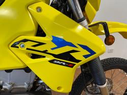 2022 Suzuki DR-Z400E YELLOW