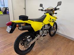 2022 Suzuki DR-Z400E YELLOW