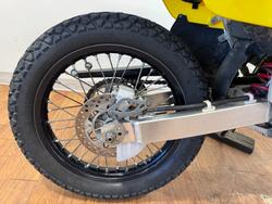 2022 Suzuki DR-Z400E YELLOW