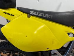 2022 Suzuki DR-Z400E YELLOW