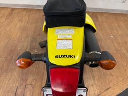 2022 Suzuki DR-Z400E YELLOW