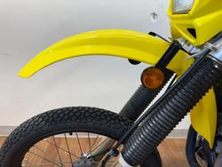 2022 Suzuki DR-Z400E YELLOW