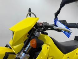 2022 Suzuki DR-Z400E YELLOW