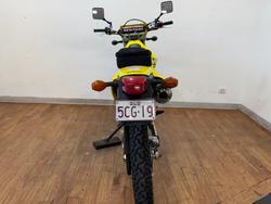 2022 Suzuki DR-Z400E YELLOW