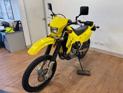 2022 Suzuki DR-Z400E YELLOW