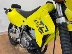 2022 Suzuki DR-Z400E YELLOW