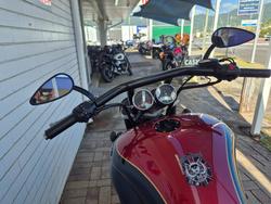 2007 Triumph ROCKET III RED