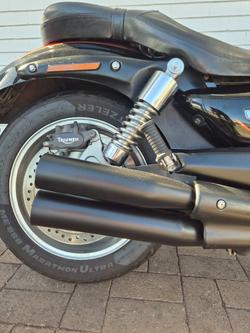 2007 Triumph ROCKET III RED