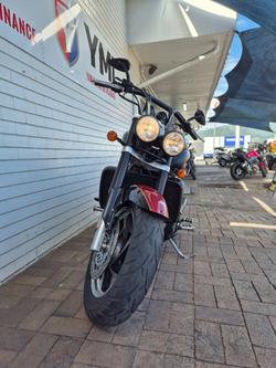 2007 Triumph ROCKET III RED