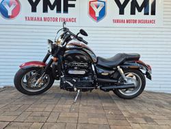 2007 Triumph ROCKET III RED