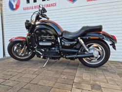 2007 Triumph ROCKET III RED