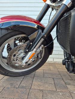 2007 Triumph ROCKET III RED