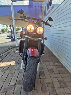 2007 Triumph ROCKET III RED