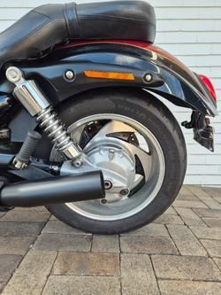 2007 Triumph ROCKET III RED
