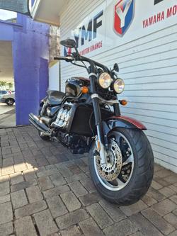 2007 Triumph ROCKET III RED