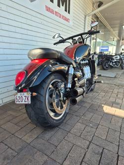 2007 Triumph ROCKET III RED