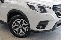 2024 Subaru Forester 2.5i S5 MY24 AWD Crystal White