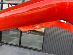 0 AGRIMEC BCI E 250 EXTENDED CENTRIFUGAL IRRIGATION PUMP ORANGE