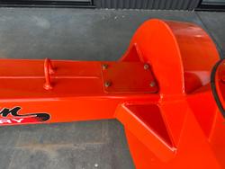 0 AGRIMEC BCI E 250 EXTENDED CENTRIFUGAL IRRIGATION PUMP ORANGE