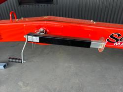 0 AGRIMEC BCI E 300 EXTENDED CENTRIFUGAL IRRIGATION PUMP ORANGE