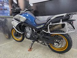 2023 CFMOTO MT TOURING BLUE