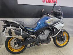 2023 CFMOTO MT TOURING BLUE