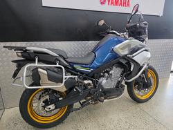 2023 CFMOTO MT TOURING BLUE