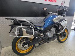 2023 CFMOTO MT TOURING BLUE