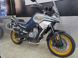 2023 CFMOTO MT TOURING BLUE