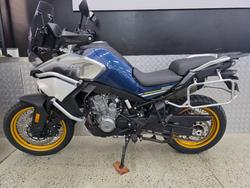 2023 CFMOTO MT TOURING BLUE